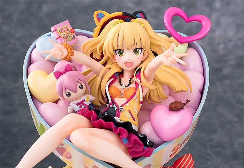 IM@S] Rika Jougasaki: Charisma Chibi Girl Ver. Figure: Phat