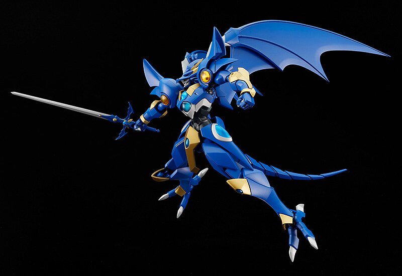 Magic Knight Rayearth - Rayearth Model Kit The Spirit of Fire (Re-run)