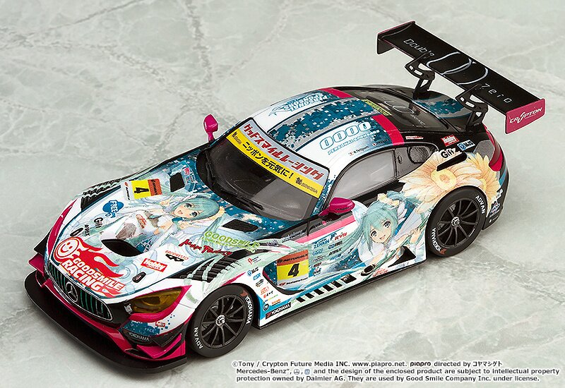 1/32 グッドスマイル 初音ミク AMG 2017 シリーズ優勝Ver. 1/32 Scale Good Smile [Hatsune Miku] AMG: 2017 Season Opening
