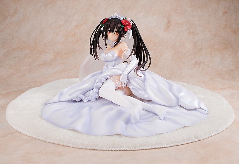 kurumi tokisaki wedding dress figure