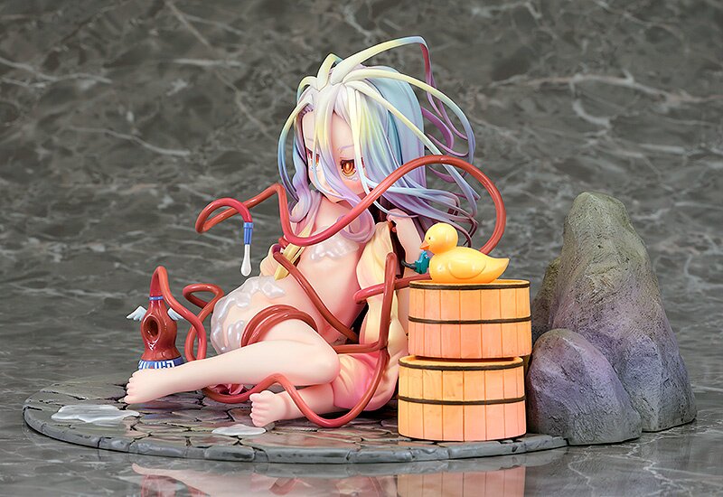 No Game No Life Shiro: Hot Spring Ver. 1/7 Scale Figure: Phat