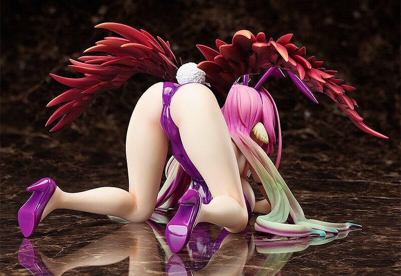 No Game No Life] -Zero- Jibril: Bare Leg Bunny Ver. Great War Edition 1/4  Scale Figure: FREEing - Tokyo Otaku Mode (TOM)