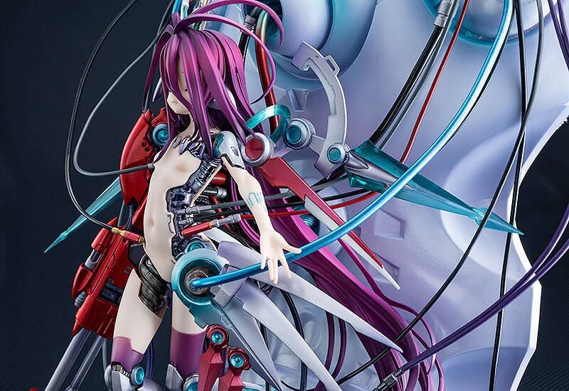 No Game No Life Zero 1/7 Scale Pre-Painted Figure: Shuvi