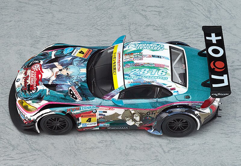 Good Smile [Hatsune Miku] Z4 2014: 2nd Race Victory ver.: Good Smile ...