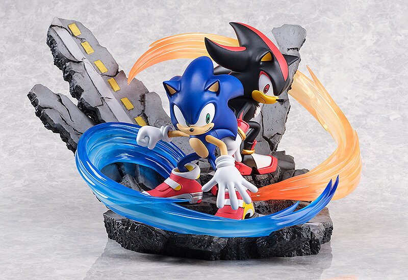  Sonic the Hedgehog 4 Shadow with Rings Action Figure