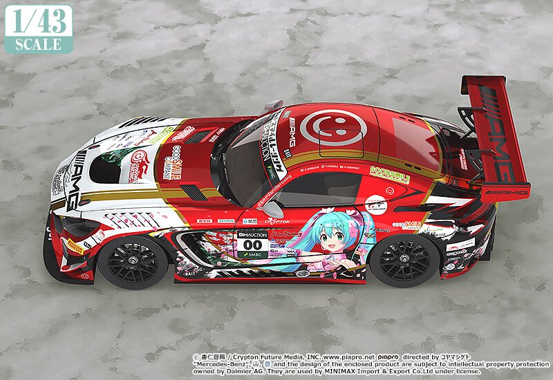 team2019 SUZUKA 10 HOURS | GOODSMILE RACING 公式応援英語サイト