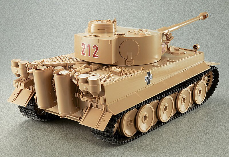 figma Vehicles Girls und Panzer Tiger I: MAX FACTORY - Tokyo Otaku