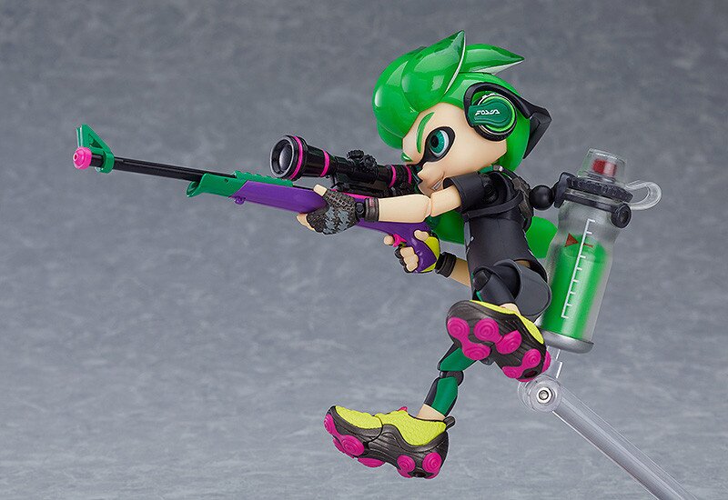 figma [Splatoon] Inkling Boy: DX Edition: Good Smile Company