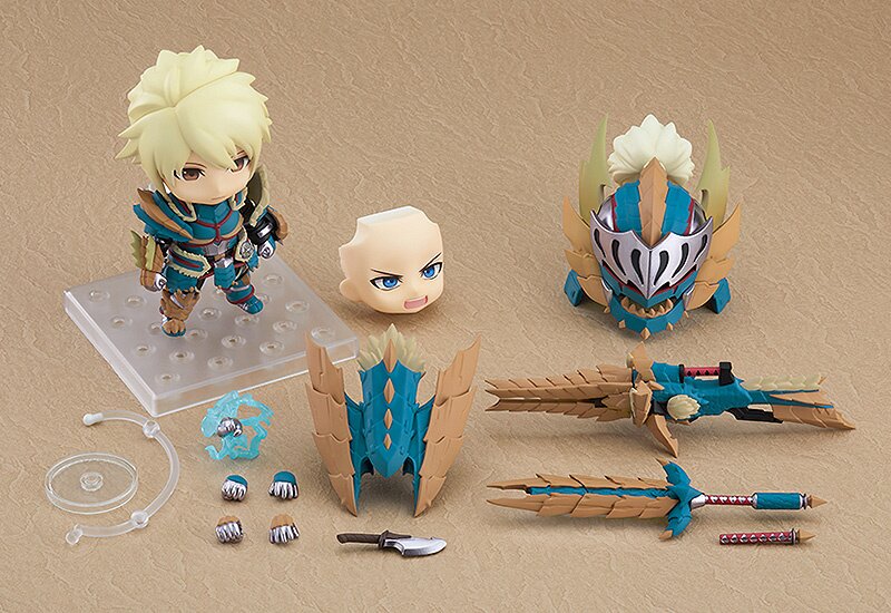 nendoroid monster hunter zinogre