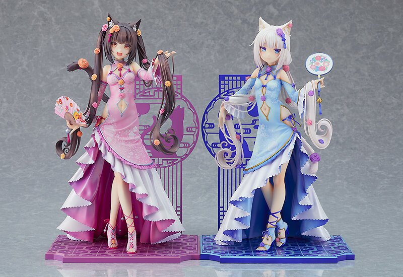 ネコぱら バニラ　Vanilla Chinese Dress Ｖｅｒ．　華ロリ Nekopara Vanilla: Chinese Dress Ver. 1/7 Scale Figure - Tokyo