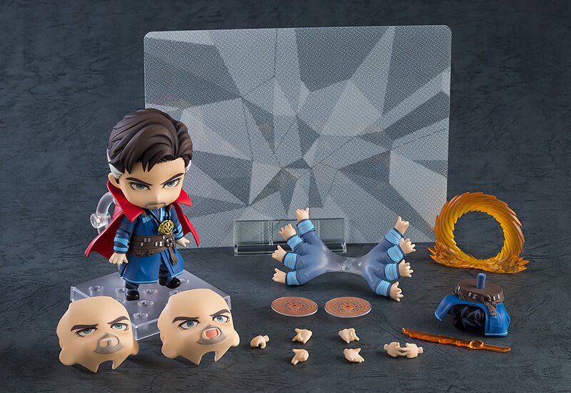 ねんどろいど ドクター・ストレンジ インフィニティ・エディション DX Ver Amazon.co.jp: ねんどろいど アベンジャーズ/インフィニティ