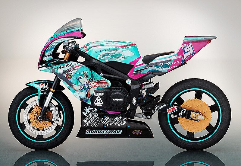 35⬜︎ex:ride Spride.06 TT零13 RI0819-8 ex:ride Spride.06 - TT-Zero 13: Good Smile Company - Tokyo
