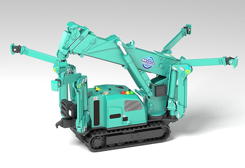 Moderoid Maeda Seisakusho Spider Crane (Green) (Re-run
