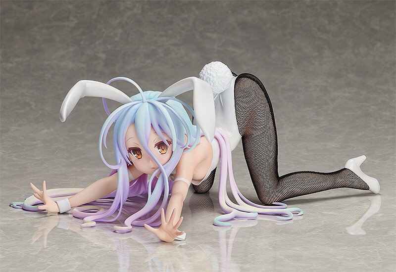 Freeing Shiro Bunny Ver. 1/4th popular Scale Figure No Game No Life