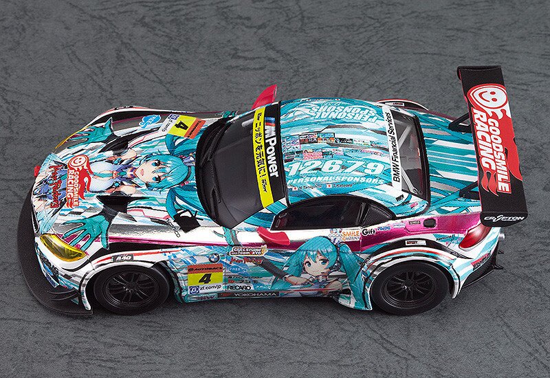 1:43 EBBRO Hatsune Miku Good Smile BMW Z4 Super GT 2011 #4 model car –  Boost Gear - GLOBAL