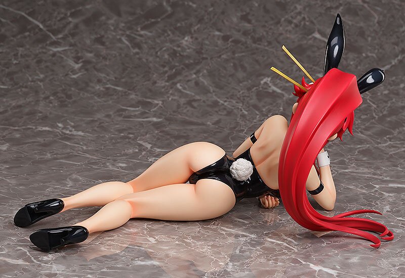 Tengen Toppa Gurren Lagann Yoko: Bare Leg Bunny Ver. 1/4 Scale Figure:  FREEing