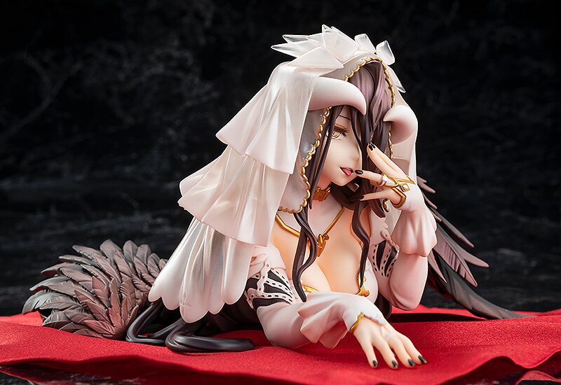 Pre-Order) Overlord IV - Albedo - Artist MasterPiece+ - Black