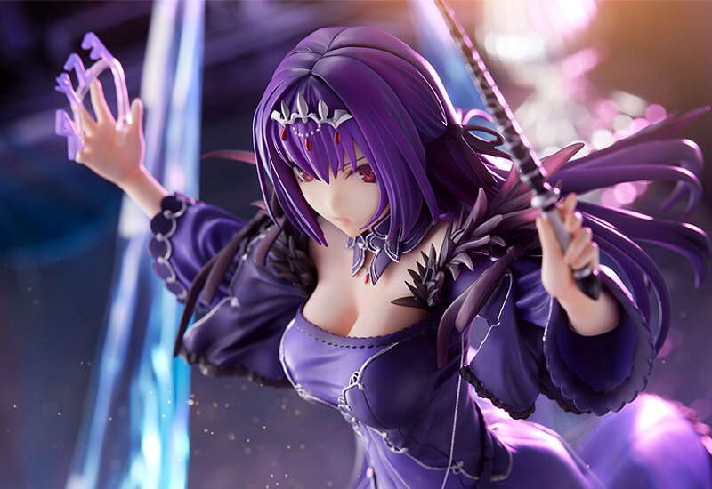 Fate/Grand Order PVC Statue 1/7 Caster/Scathach-Skadi 30 cm