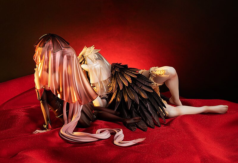 Overlord IV Albedo & Shalltear: Bride Ver. 1/7 Scale Figure