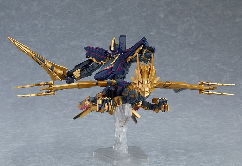 Moderoid Shinkansen Henkei Robo Shinkalion Black Shinkalion: Good 
