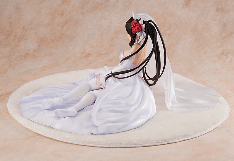 kurumi tokisaki wedding dress figure