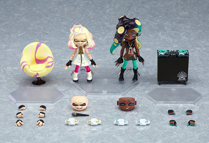 figma Splatoon 2 Off the Hook (Re-run) - Tokyo Otaku Mode (TOM)
