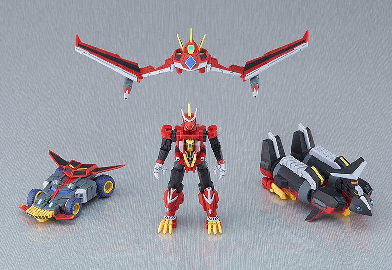 ロボット MODEROID ROGUE KAISER GRIDMAN MODEROID Rogue Kaiser Gridman｜Good Smile Company