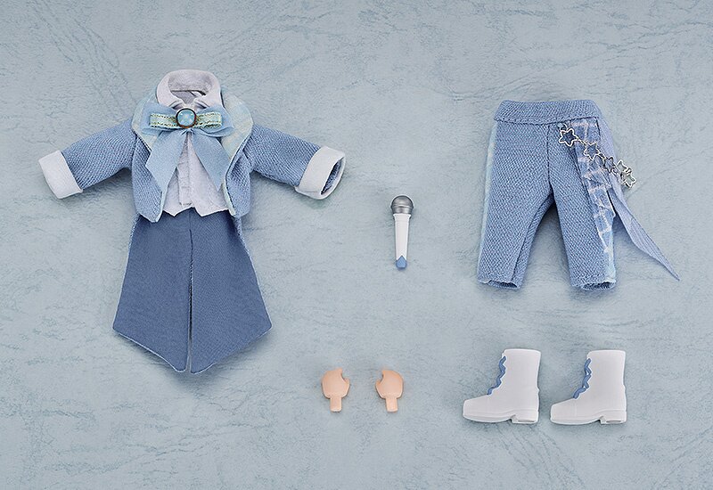 Nendoroid Doll Outfit Set: Idol Outfit - Boy (Sax Blue) - Tokyo
