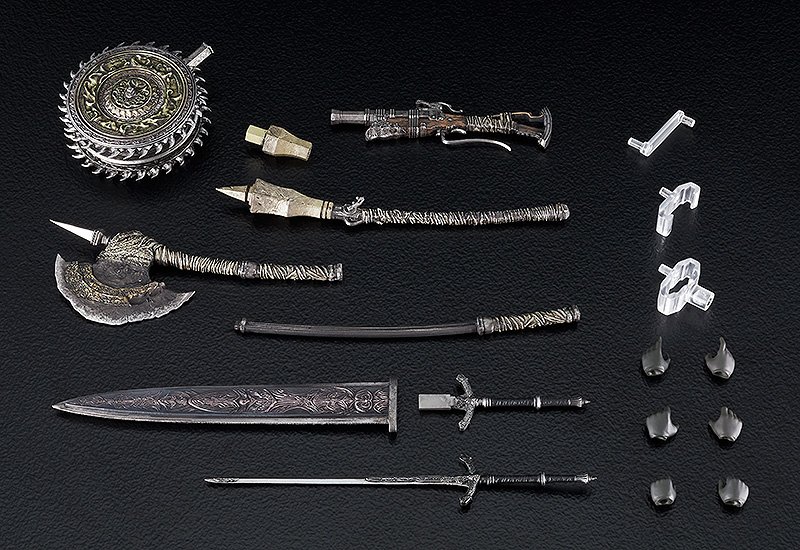 figmaPLUS Bloodborne Hunter Weapon Set: MAX FACTORY - Tokyo Otaku