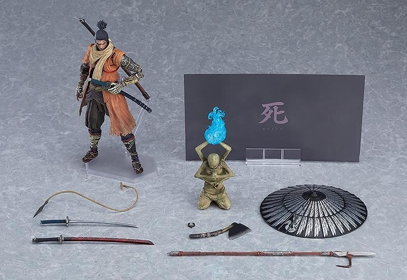 figma [Sekiro: Shadows Die Twice] Sekiro: DX Edition: MAX FACTORY