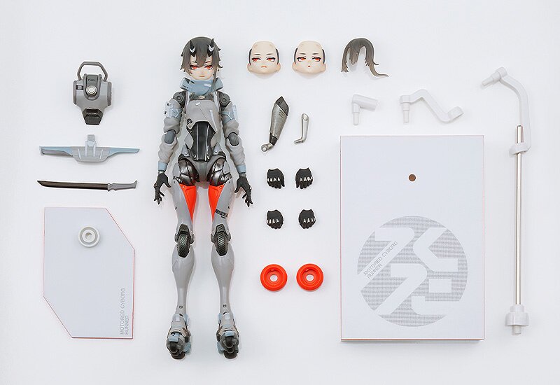 Shojo-Hatsudoki Motored Cyborg Runner SSX_155 Mandarin Surf Non-Scale  Action Figure