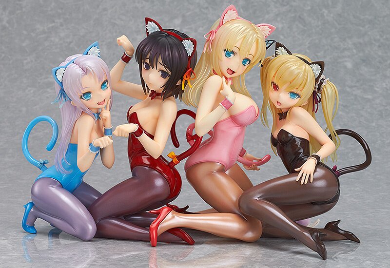 Good shops Smile Haganai Next: Hasegawa Kobato Cat Costume PVC figure; Max Factory