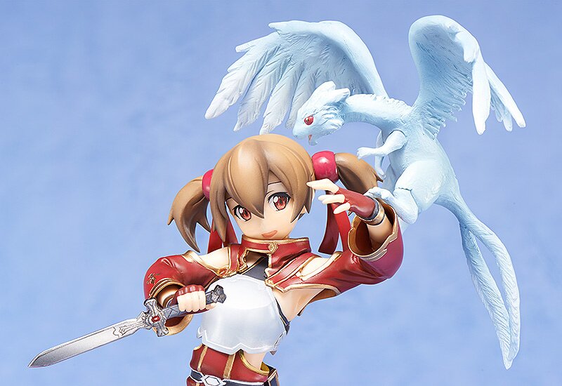 sword art online silica figure