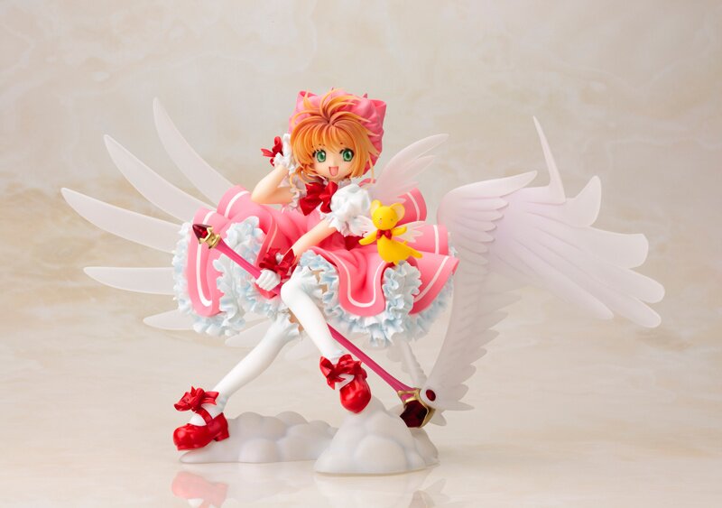 Cardcaptor Sakura: Clear Card Sakura Kinomoto Prize Figure (Reissue)