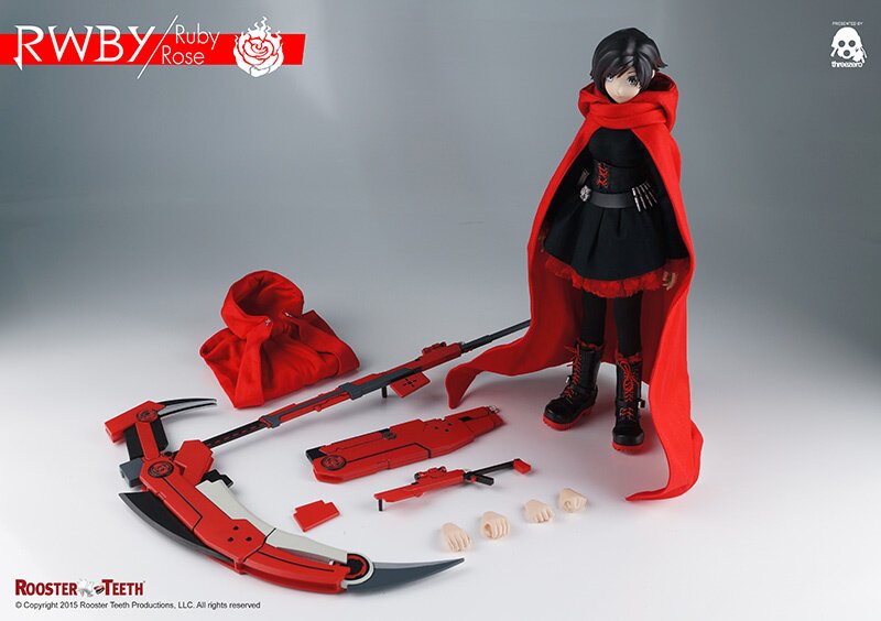 rwby ルビー オファー フィギュア