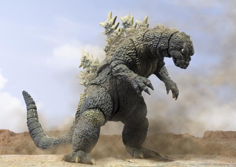 S.H.MonsterArts [Godzilla] (1964) Emergence Ver. - Tokyo Otaku Mode (TOM)