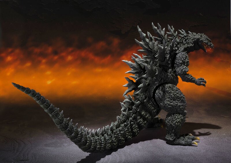 S.H.MonsterArts Godzilla 2000 Special Color Edition Figure