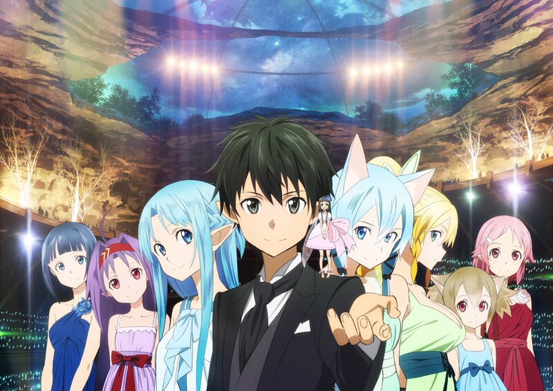 Quadro A5 - Sword Art Online Anime