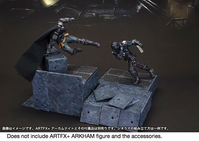 デーモンふとし Batman: Arkham Knight ARTFX+ ArtFX+ Batman: Arkham Knight Batman Figure: KOTOBUKIYA