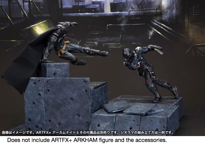 batman arkham knight artfx  statue