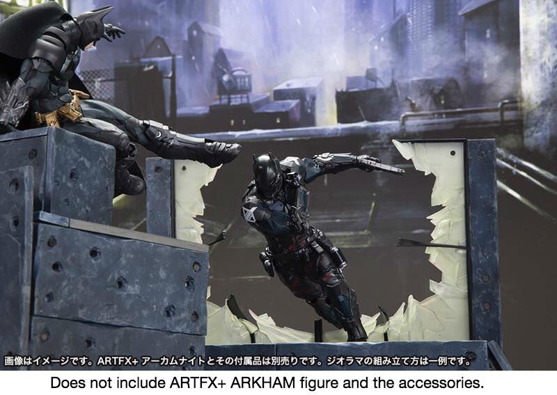 ArtFX+ DC Comics Batman Arkham Knight Ver. Statue