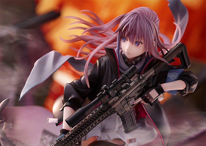Girls' Frontline ArmaLite AR-15 AR-15 style rifle Assault rifle Anime,  military weapons, weapon, action Figure png | PNGEgg