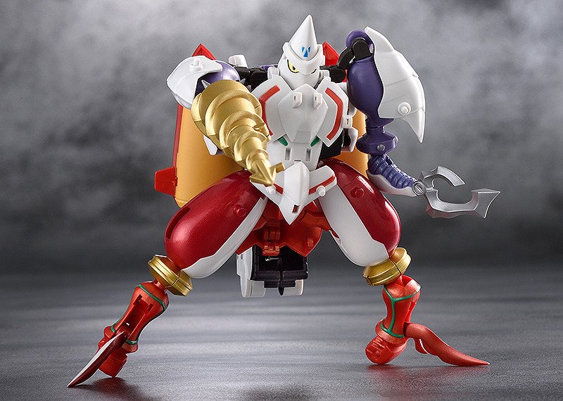 Dynamic Change Getter Robo Armageddon Shin Getter Robo (Re-run