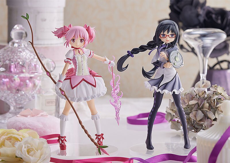 Madoka sale and Homura Pop Up Parade Set