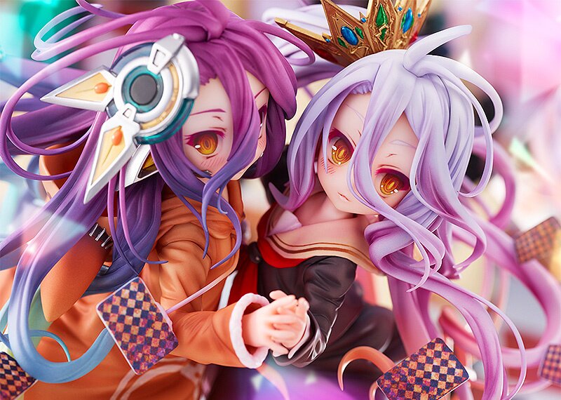 MAY218974 - NO GAME NO LIFE ZERO SHIRO & SCHWI 1/7 PVC FIG - Previews World