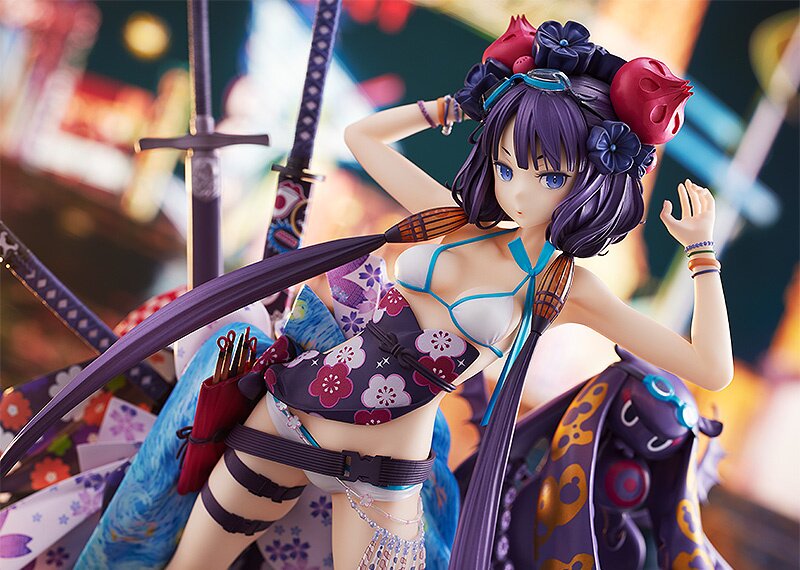 Fate/Grand Order Saber/Katsushika Hokusai 1/7 Scale Figure