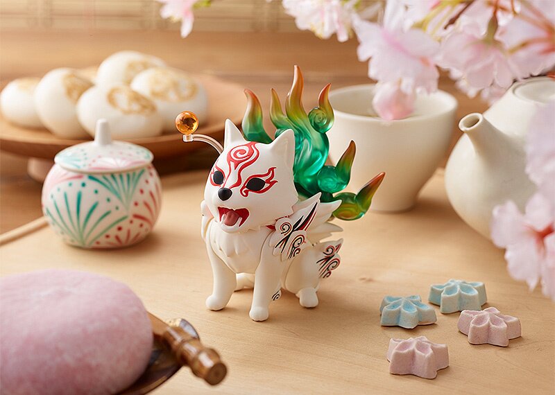 Max Factory Okami: Shiranui Dx Nendoroid Action Figure : Target