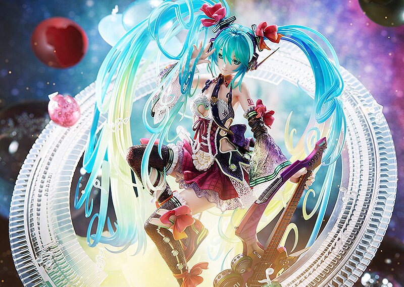 Hatsune Miku: Virtual Pop Star Ver. 1/7 Scale Figure: MAX FACTORY