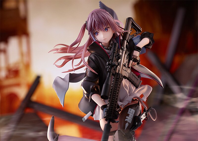 Amazon.com: Phat! Girls' Frontline: ST AR-15 1:7 Scale PVC