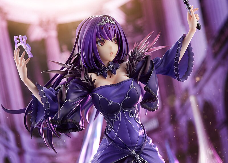 Fate/Grand Order PVC Statue 1/7 Caster/Scathach-Skadi 30 cm